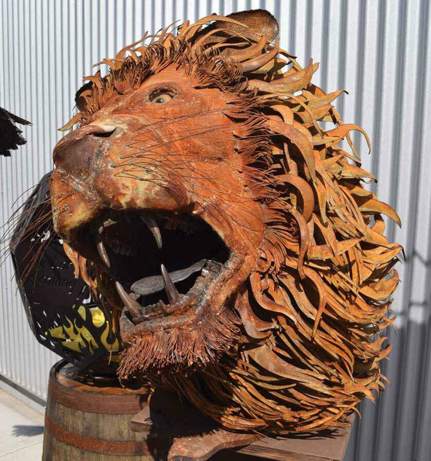 全球钣金新闻-金属制造狂：焊工制作动物的金属钣金-bet在线登录官网-bet(中国)