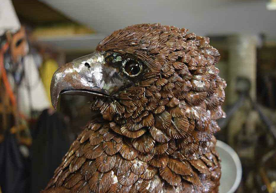 全球钣金新闻-金属制造狂：焊工制作动物的金属钣金-bet在线登录官网-bet(中国)