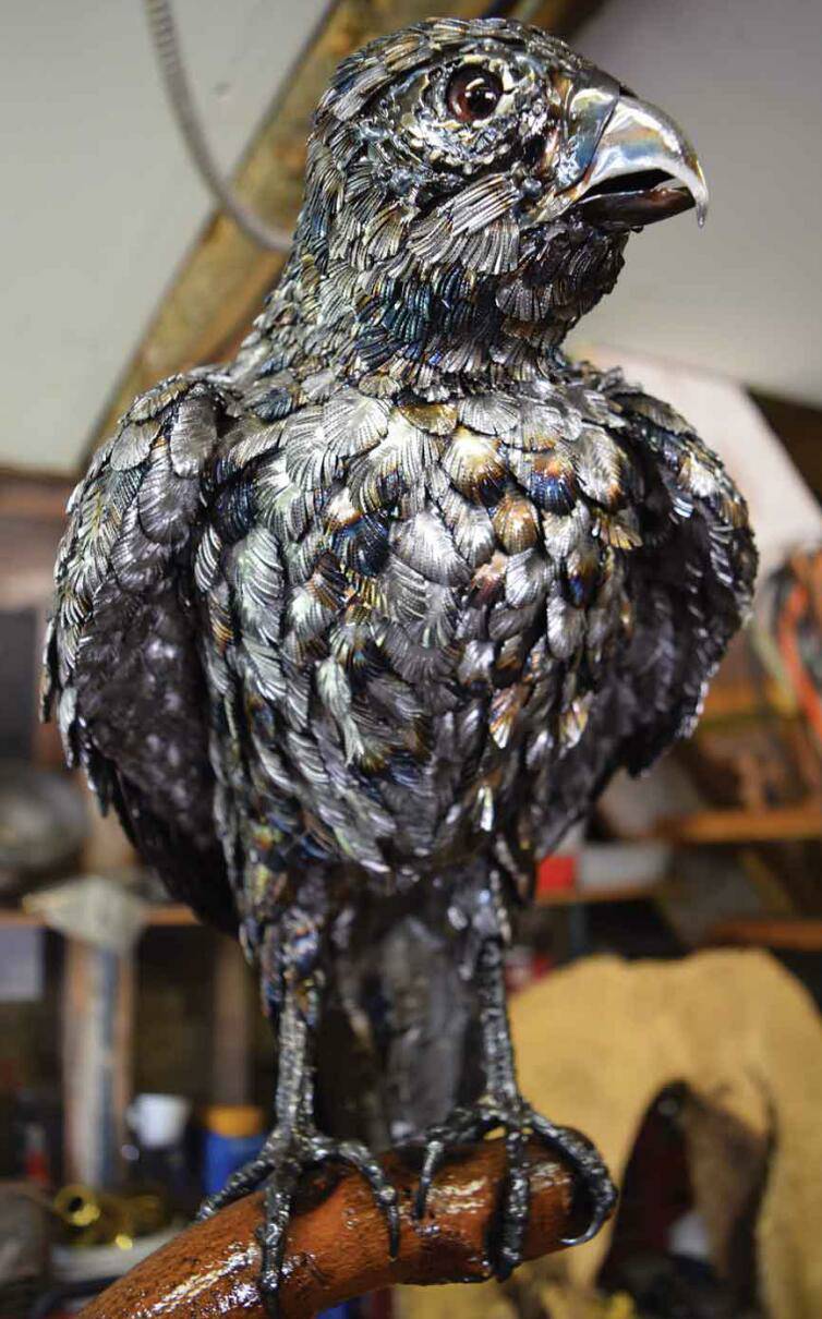 全球钣金新闻-金属制造狂：焊工制作动物的金属钣金-bet在线登录官网-bet(中国)